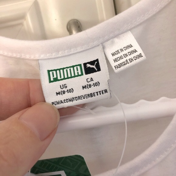 NWT Puma youth tank top - Picture 7 of 8